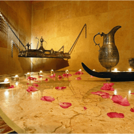 Rituel du Bain Royal Marocain à Dubai